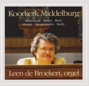 Broekert Leen De - Buxtehude, Bohm & Bach i gruppen CD / Klassisk,Annet hos Bengans Skivbutik AB (3995582)