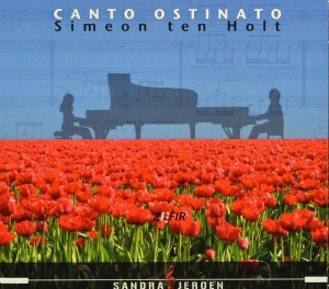 Veen Sandra & Jeroen Van - Simeon Ten Holt: Canto Ostinato (New Version) i gruppen CD / Klassisk,Annet hos Bengans Skivbutik AB (3995586)