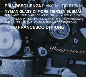 Fiore Francesco Di - Pianosequenza i gruppen CD / Klassisk,Annet hos Bengans Skivbutik AB (3995592)