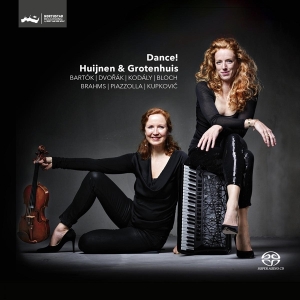 Huijnen - Dance! i gruppen CD / Klassisk,Annet hos Bengans Skivbutik AB (3995594)