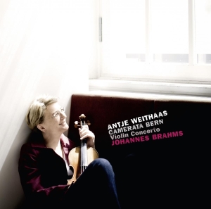 Antje Weithaas - Violin Concerto i gruppen VINYL / Klassisk,Annet hos Bengans Skivbutik AB (3995605)