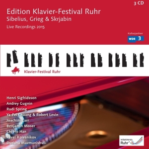 Henri Sigfridsson - Edition Klavier-Festival Ruhr Vol.34 i gruppen CD / Klassisk,Annet hos Bengans Skivbutik AB (3995611)