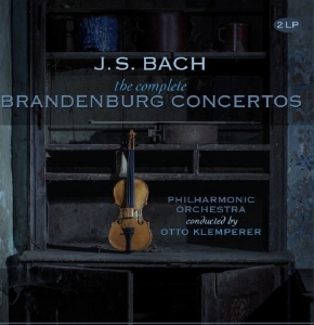 Johann Sebastian Bach - Complete Brandenburg Concertos i gruppen VINYL / Klassisk,Annet hos Bengans Skivbutik AB (3995621)