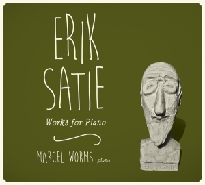 Worms Marcel - Satie: Works For Piano i gruppen CD / Klassisk,Annet hos Bengans Skivbutik AB (3995626)