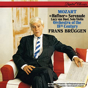 Mozart W.A. - Haffner Serenade i gruppen CD / CD Klassisk hos Bengans Skivbutik AB (3995629)