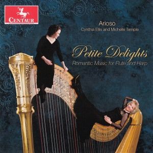 Arioso - Petite Delights i gruppen CD / Klassisk,Annet hos Bengans Skivbutik AB (3995646)