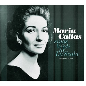 Maria Callas - Sings Verdi At La Scala i gruppen VINYL / Klassisk,Annet hos Bengans Skivbutik AB (3995649)