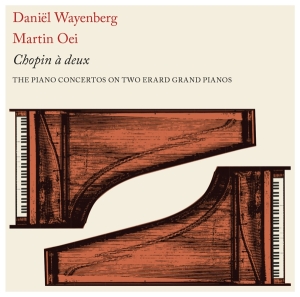 Wayenberg/Oei - Chopin A Deux i gruppen CD / Klassisk,Annet hos Bengans Skivbutik AB (3995652)