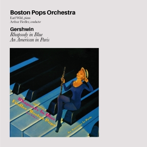 John Wi Boston Pops Orchestra - Gershwin: Rhapsody In Blue / An American In Paris i gruppen CD / Klassisk,Annet hos Bengans Skivbutik AB (3995657)