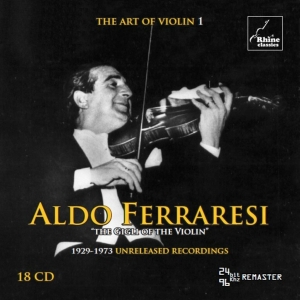 Aldo Ferraresi - Art Of Violin 1 i gruppen CD / Klassisk,Annet hos Bengans Skivbutik AB (3995665)