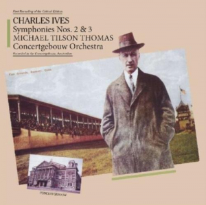 Ives Charles - Symphonies No.2 & 3 i gruppen CD / CD Klassisk hos Bengans Skivbutik AB (3995752)