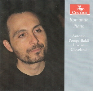 Antonio Pompa-Baldi - Romantic Piano i gruppen CD / Klassisk,Annet hos Bengans Skivbutik AB (3995763)