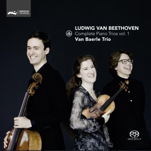 Van Baerle Trio - Beethoven: Complete Piano Trios Vol.1 i gruppen CD / Klassisk,Annet hos Bengans Skivbutik AB (3995775)