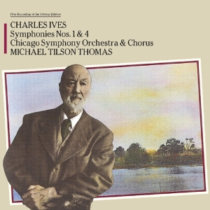 Charles Ives - Symphony Nos. 1 & 4 i gruppen CD / Klassisk,Annet hos Bengans Skivbutik AB (3995776)