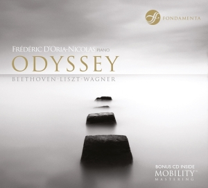 Frederic D'oria-Nicolas - Odyssey i gruppen CD / Klassisk,Annet hos Bengans Skivbutik AB (3995786)