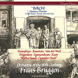 J.s. bach - Johannes-Passion i gruppen CD / CD Klassisk hos Bengans Skivbutik AB (3995790)