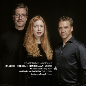 Olivier & Noelle-Anne Darbellay - Constellations Ardentes i gruppen CD / Klassisk,Annet hos Bengans Skivbutik AB (3995802)