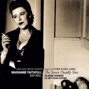 Marianne Faithfull - Seven Deadly Sins i gruppen CD / Klassisk,Annet hos Bengans Skivbutik AB (3995835)