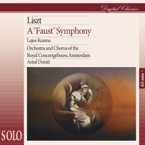 Liszt F. - A Faust Symphony -.. i gruppen CD / CD Klassisk hos Bengans Skivbutik AB (3995837)