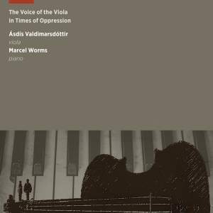 Valdimarsdottir/Worms - Voice Of The Viola In Times Of Oppression i gruppen CD / Klassisk,Annet hos Bengans Skivbutik AB (3995843)