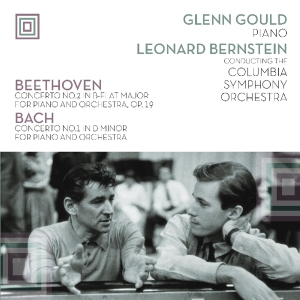 Glenn Gould - Beethoven Concerto No.2 & Bach Concerto No.1 i gruppen VINYL / Klassisk,Annet hos Bengans Skivbutik AB (3995854)