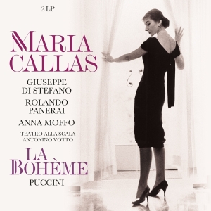 Maria Callas - Puccini: La Boheme i gruppen VINYL / Klassisk,Annet hos Bengans Skivbutik AB (3995896)