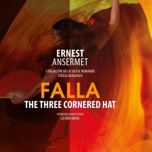 M. De Falla - Three Cornered Hat - Complete Ballet i gruppen VINYL / Klassisk,Annet hos Bengans Skivbutik AB (3995927)