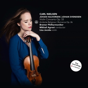 Lisa Jacobs - Violin Concerto Op.33/Andante Religioso/Romance Op.26 i gruppen CD / Klassisk,Annet hos Bengans Skivbutik AB (3995929)