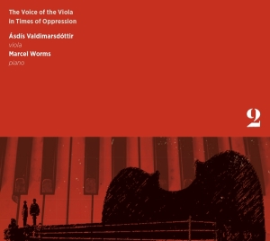 Valdimarsdottir/Worms - Voice Of The Viola Ii i gruppen CD / Klassisk,Annet hos Bengans Skivbutik AB (3995938)