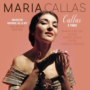 Maria Callas - Callas A Paris i gruppen VINYL / Klassisk,Annet hos Bengans Skivbutik AB (3995944)