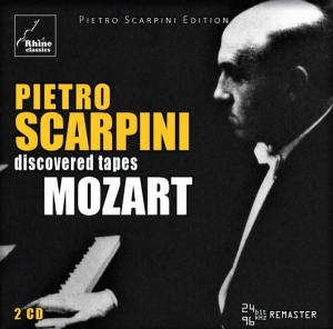 Pietro Scarpini - Discovered Tapes Mozart i gruppen CD / Klassisk,Annet hos Bengans Skivbutik AB (3995947)