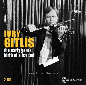 Ivry Gitlis - Early Years i gruppen CD / Klassisk,Annet hos Bengans Skivbutik AB (3995950)