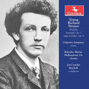 Grigorios Zamparas - Young Richard Strauss i gruppen CD / Klassisk,Annet hos Bengans Skivbutik AB (3995952)