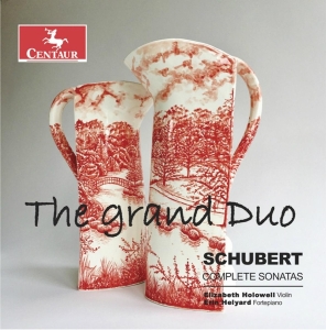 Elizabeth Holowell - Grand Duo: Schubert Complete Sonatas i gruppen CD / Klassisk,Annet hos Bengans Skivbutik AB (3995956)