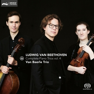 Van Baerle Trio - Beethoven: Complete Piano Trios Vol.4 i gruppen CD / Klassisk,Annet hos Bengans Skivbutik AB (3995969)