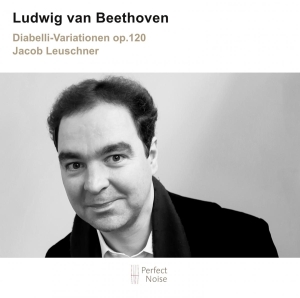 Jacob Leuschner - Beethoven: Diabelli-Variationen Op.120 i gruppen CD / Klassisk,Annet hos Bengans Skivbutik AB (3995977)