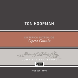 Ton Koopman - Opera Omnia - Buxtehude Collector's Box i gruppen CD / Klassisk,Annet hos Bengans Skivbutik AB (3995979)