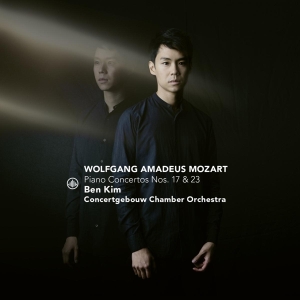 Ben Kim - Mozart: Piano Concertos Nos. 17 & 23 i gruppen CD / Klassisk,Annet hos Bengans Skivbutik AB (3995983)