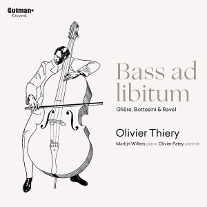 Thiery Olivier - Bass Ad Libitum -Digi- i gruppen CD / CD Klassisk hos Bengans Skivbutik AB (3995985)