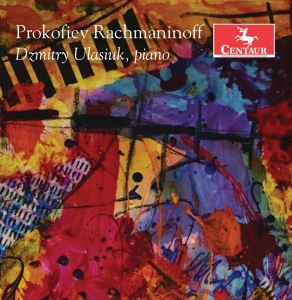 Ulasiuk Dzmitry - Prokofiev & Rachmaninoff: Piano works i gruppen CD / Klassisk,Annet hos Bengans Skivbutik AB (3995987)