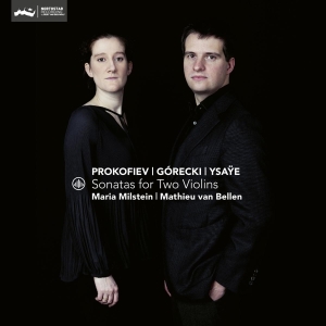 Maria Milstein - Sonatas For Two Violins i gruppen CD / Klassisk,Annet hos Bengans Skivbutik AB (3995988)