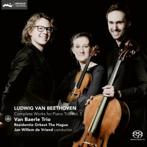 Van Baerle Trio - Beethoven: Complete Works For Piano Trio Vol.5 i gruppen CD / Klassisk,Annet hos Bengans Skivbutik AB (3996000)