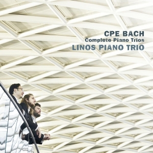 Linos Piano Trio - C.P.E. Bach: Complete Piano Trios i gruppen CD / Klassisk,Annet hos Bengans Skivbutik AB (3996004)