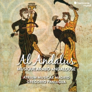 Paniagua Gregorio / Atrium Musicae Madrid - Al Andalus - Musique Arabo-Andalous i gruppen CD / Klassisk,Annet hos Bengans Skivbutik AB (3996012)