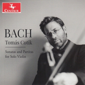 Tomas Cotik - Sonatas And Partitas For Solo Violin i gruppen CD / Klassisk,Annet hos Bengans Skivbutik AB (3996019)