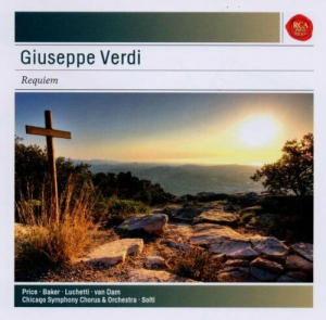 Solti Georg - Verdi: Messa da Requiem - Sony Classical i gruppen CD / Klassisk,Annet hos Bengans Skivbutik AB (3996024)