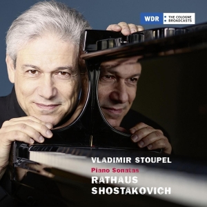 Vladimir Stoupel - Rathaus & Shostakovich, Piano Sonatas i gruppen CD / Klassisk,Annet hos Bengans Skivbutik AB (3996031)