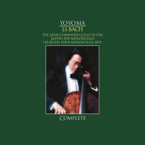 Yo-Yo Ma - Bach: Unaccompanied Cello Suites i gruppen -Startsida MOV hos Bengans Skivbutik AB (3996042)