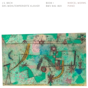 Worms Marcel - Bach - Das Wohltemperierte Klavier - Book 1 i gruppen CD / Klassisk,Annet hos Bengans Skivbutik AB (3996043)