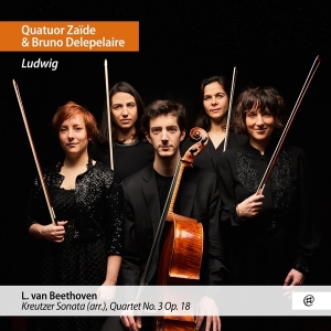 Quatuor Zaide - Ludwig i gruppen CD / Klassisk,Annet hos Bengans Skivbutik AB (3996046)